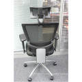 Chaise ergonomique de dossier de bureau de haut dossier (FOH-X4P-6A)